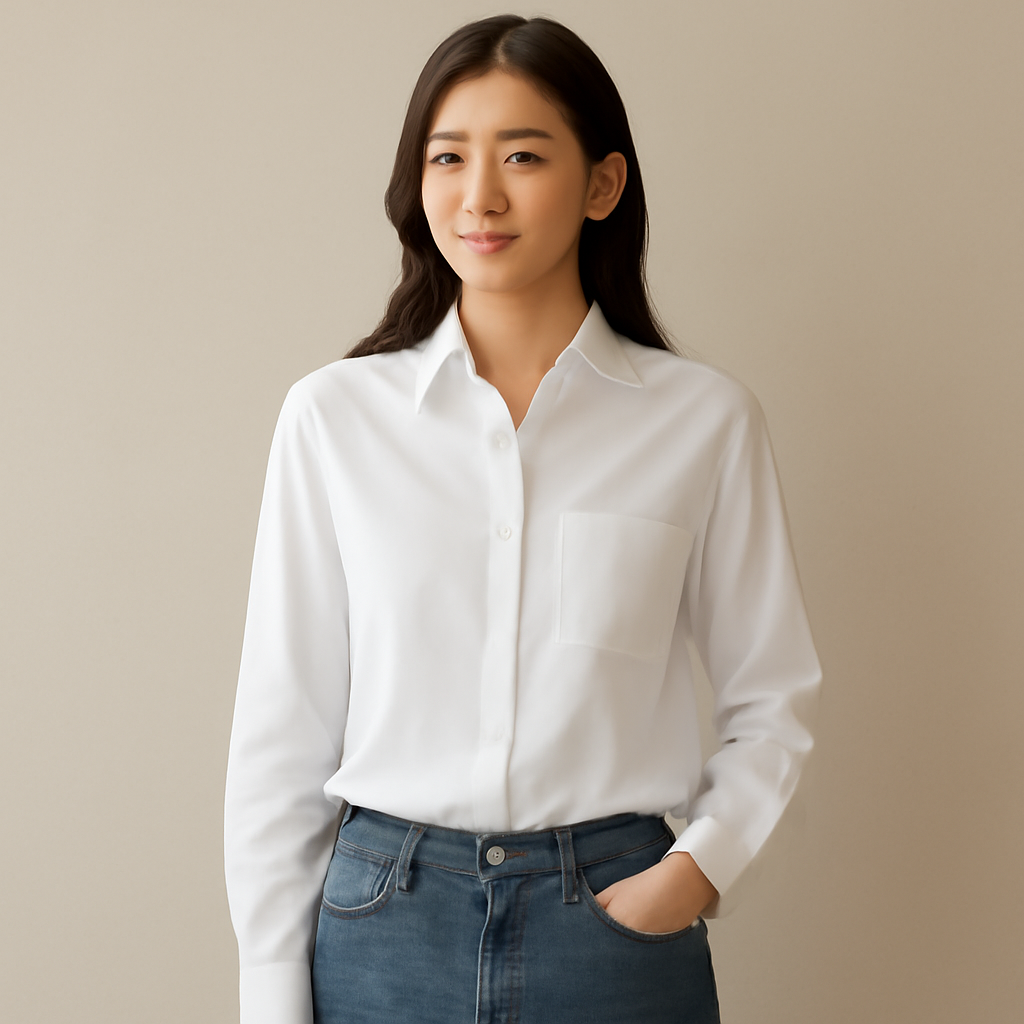 여성흰셔츠 대표 이미지